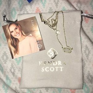 Kendra Scott Elisa Pendant - Necklace